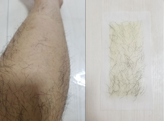剛毛すね毛を メンズゴリラワックス脱毛シート で脱毛してみたら新しい扉が開けた ガムテープも試してみたぞ ロケットニュース24