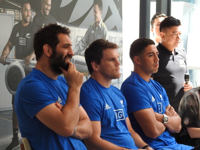 ラグビーw杯 世界最強軍団 オールブラックス が日本の高校生 大学生とイベント交流 選手たちは日本各地でオフをどう過ごす ロケットニュース24