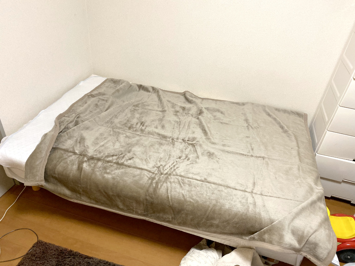 ヒート テック ブランケット