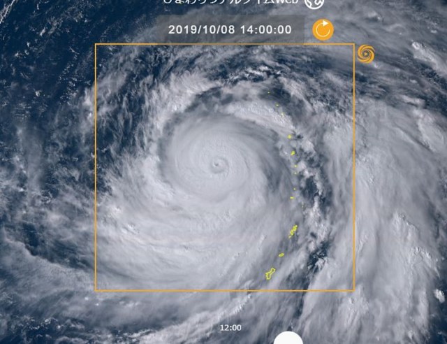 最強レベル 列島直撃コースの 台風19号 を宇宙から見た画像がヤバすぎて笑えない コレが3連休に来るのかよ ロケットニュース24