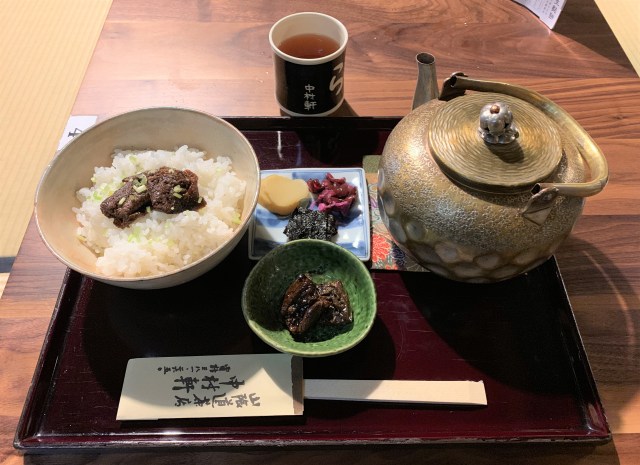 ここだけの話 京都の老舗和菓子屋 中村軒 で食べられる うなぎ茶漬け が昇天するほど絶品 ロケットニュース24