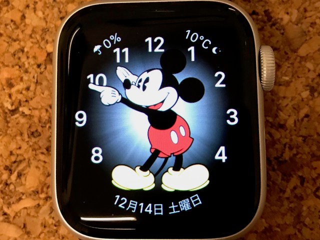 Apple Watch Series 5 を2カ月使用した感想 プリセットに入っているミッキーマウスが最高すぎる ロケットニュース24