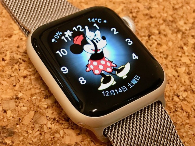 Apple Watch Series 5 を2カ月使用した感想 プリセットに入っているミッキーマウスが最高すぎる ロケットニュース24