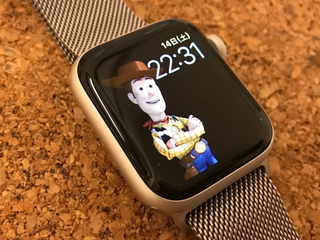 Apple Watch Series 5 を2カ月使用した感想 プリセットに入っているミッキーマウスが最高すぎる ロケットニュース24