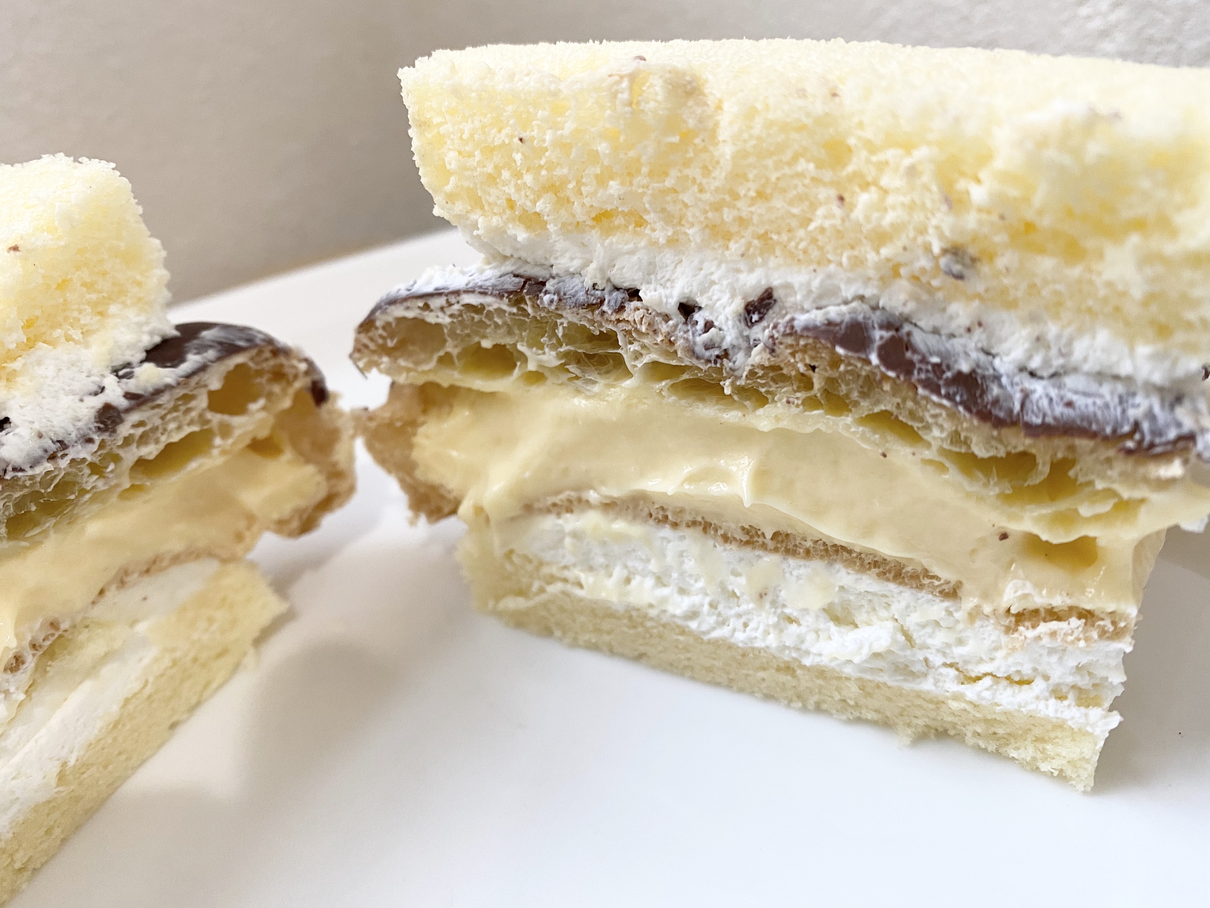 エクレアケーキのレシピ