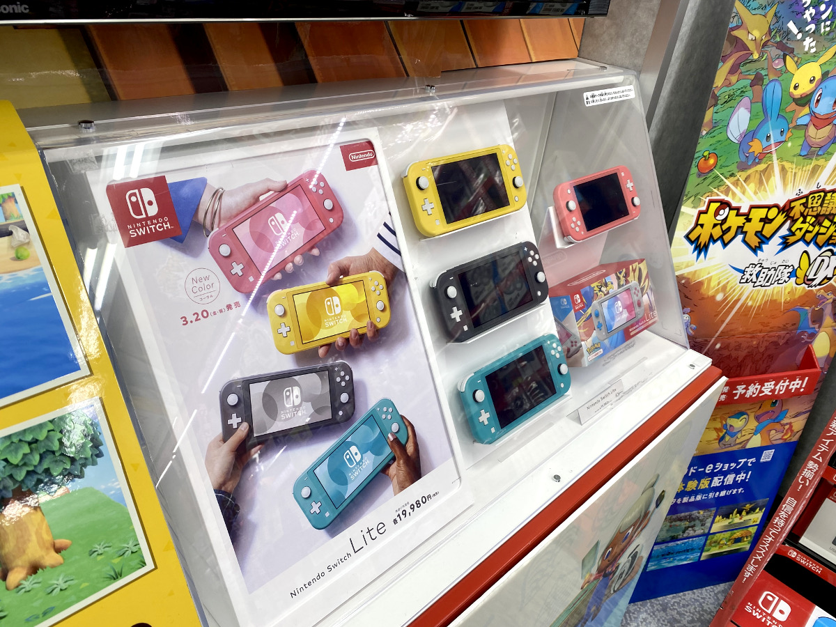 Nintendo Switch - 任天堂 Switch ライト どうぶつの森 同梱の+all-fit