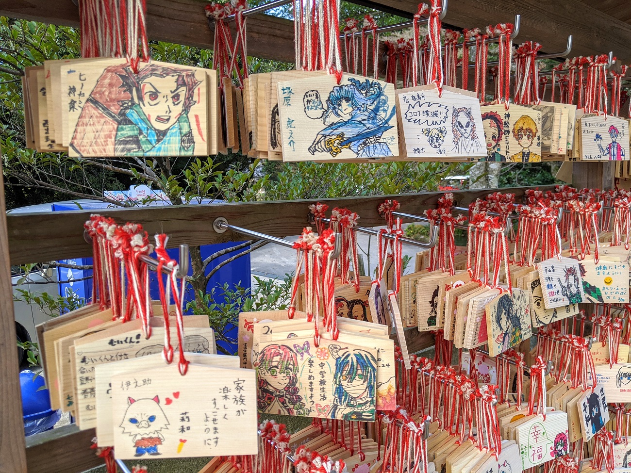 聖地 鬼滅の刃 ファンの参拝客が急増している 竈門 かまど 神社 に行ってきた 福岡県太宰府市 ロケットニュース24