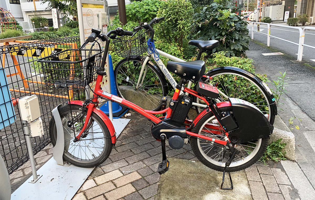 池袋 自転車 レンタル