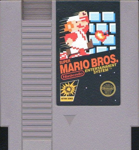 first mario brothers game