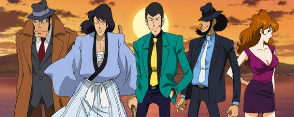 Lupin Iii Comes Full Circle As Live Action Cast Turns Into Anime Characters For Bread Line Soranews24 Japan News