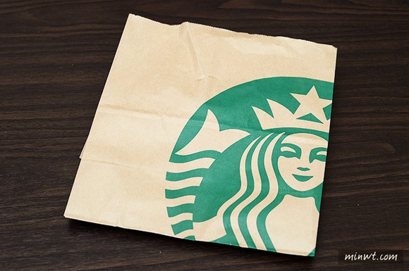 Origami Starbucks Paper Bag Wallet | IUCN Water
