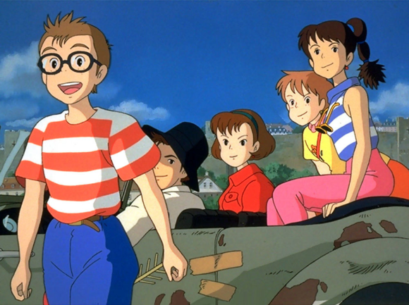 Fan offers theory that Ghibli's Tombo grew up to be another ...
