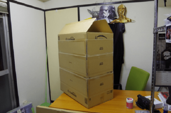 Amazon Goes Nuts With The Packaging As They Ship Us Nine Cardboard Boxes Packed In Six More Soranews24 Japan News