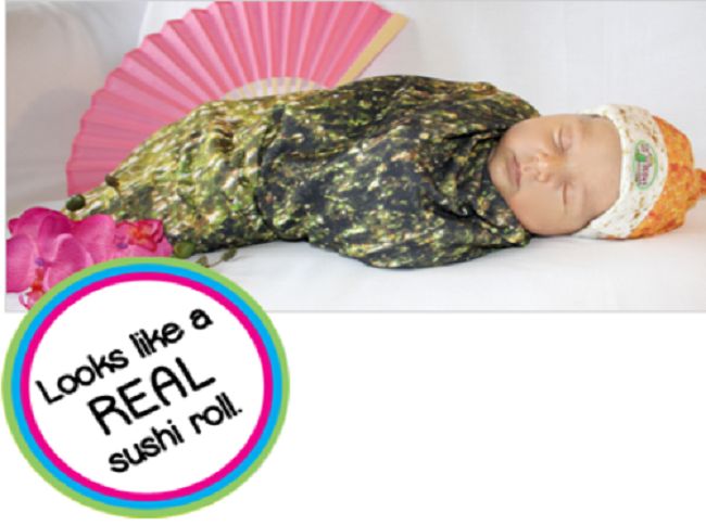 sushi swaddle