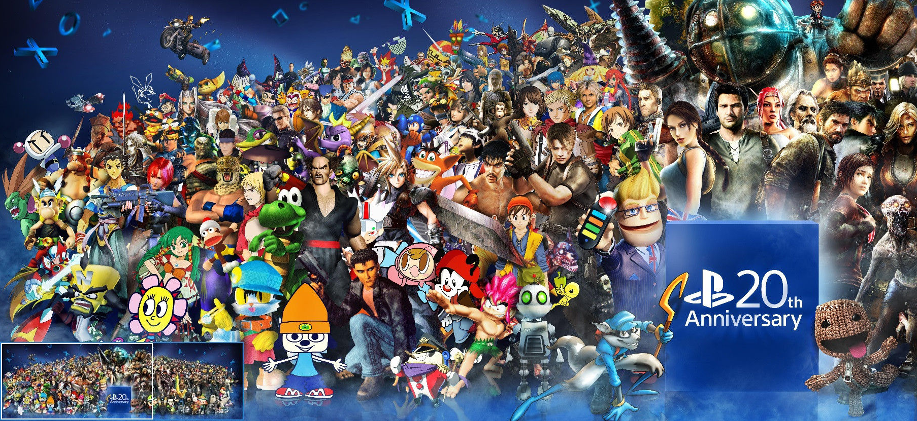 Playstation Fan Art Playstation All Stars Sony Make A New Game By