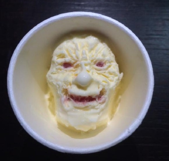 What Horrifying Faces Can Be Found In Smiling Ice Cream Let Us Show You Soranews24 Japan News