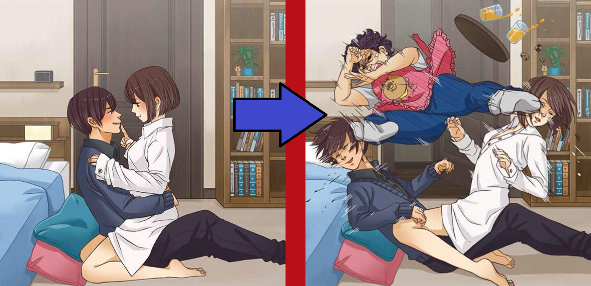 gay anime couple creator
