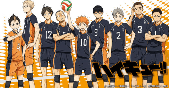 Volleyball anime Haikyu!! getting ready to serve fans with live stage