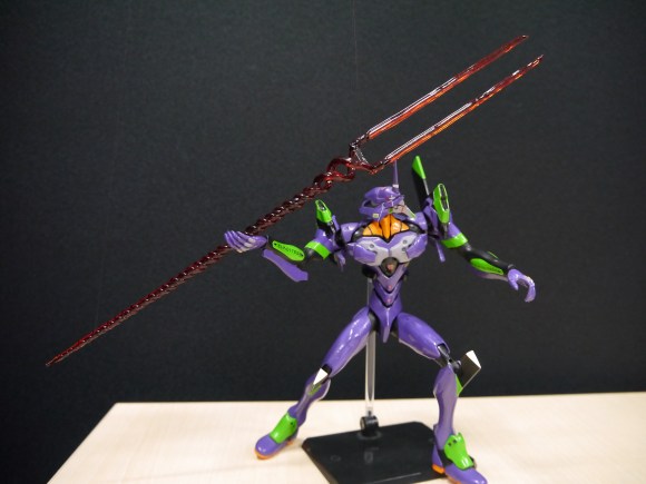 Eva Unit 01 Spear Of Longinus : Holy spear of destiny, lance of