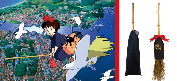 Now On Sale The Kiki S Delivery Service Broom Officially Licensed By Studio Ghibli Soranews24 Japan News