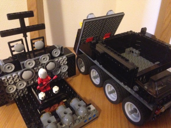 Japanese Kid Too Young To See Mad Max Stays Home Builds Awesome Doof Wagon Out Of Lego Instead Soranews24 Japan News