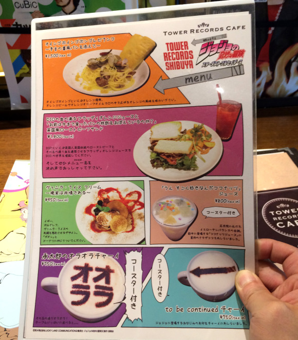 We Visited The New Jojo S Bizarre Adventure Cafe And Really Liked The Elevators Soranews24 Japan News