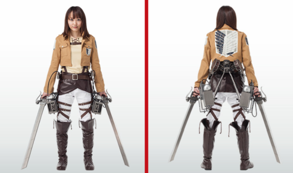 7 Eleven Really Does Sell Everything In Japan Even Attack On Titan 3 D Maneuver Gear Soranews24 Japan News