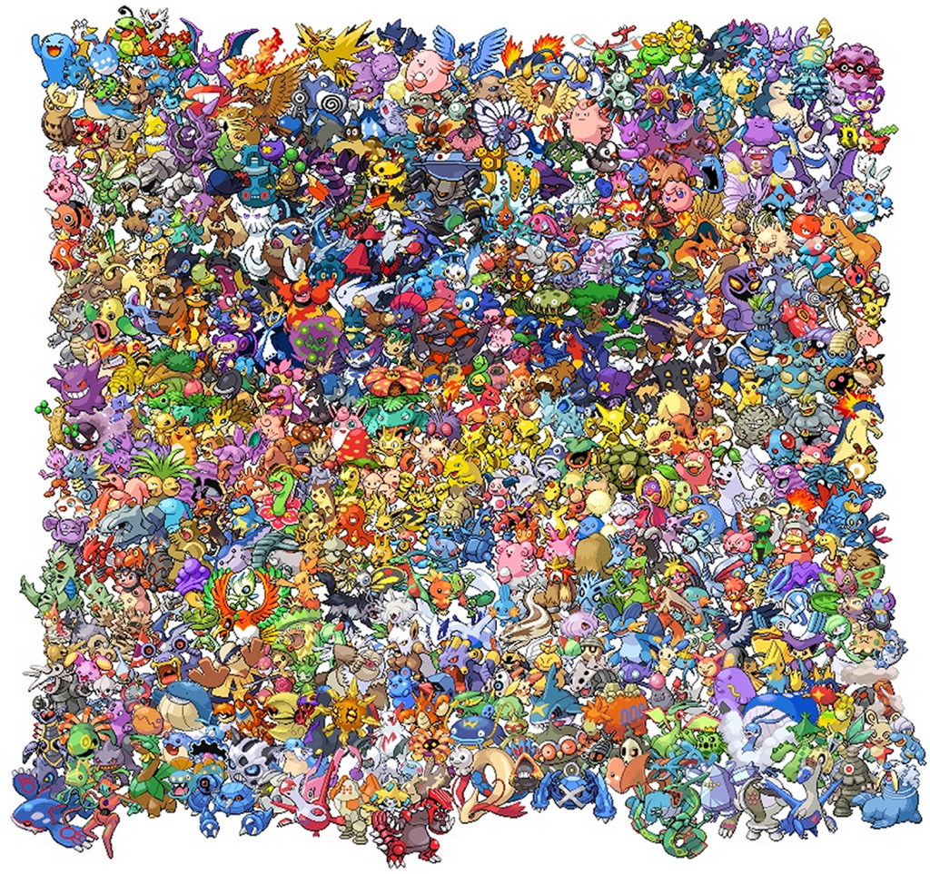 find pikachu