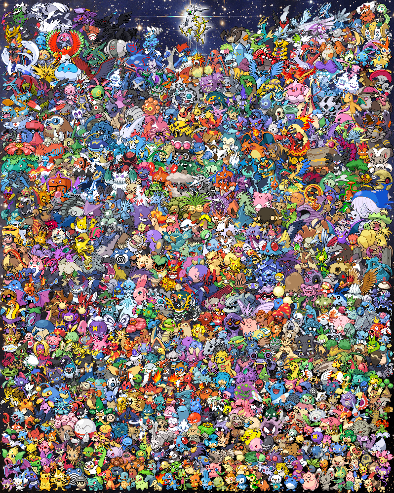 where is pikachu