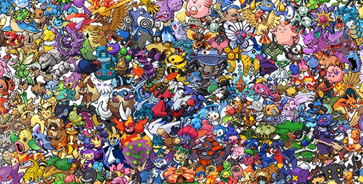 find pikachu