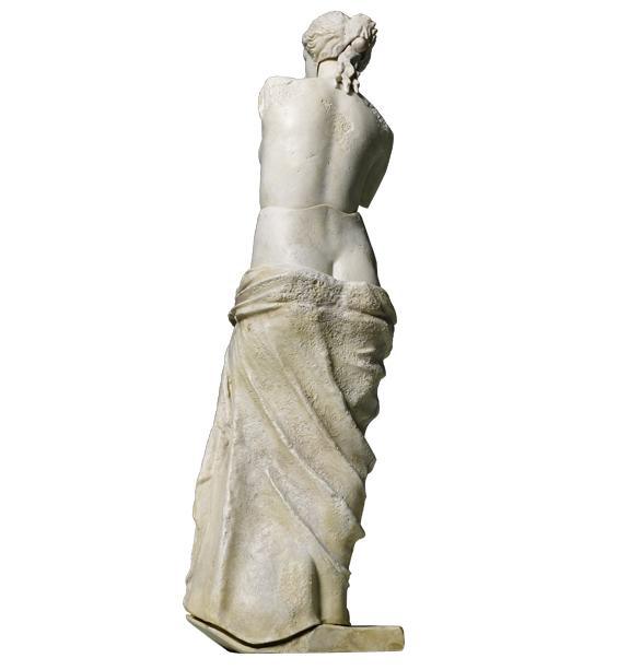 miniature venus de milo statue