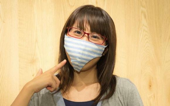 Enjoy The Look And Feel Of Underwear On Your Face With Pantsu Mask
