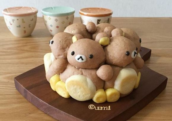 3 D Character Bread Trending On Instagram Is Way Cuter And Cooler Than Sliced Bread Soranews24 Japan News