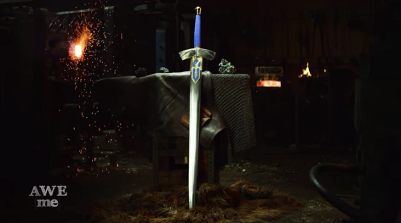 Man At Arms is back, forging the epic Excalibur from Fate/Stay Night ...