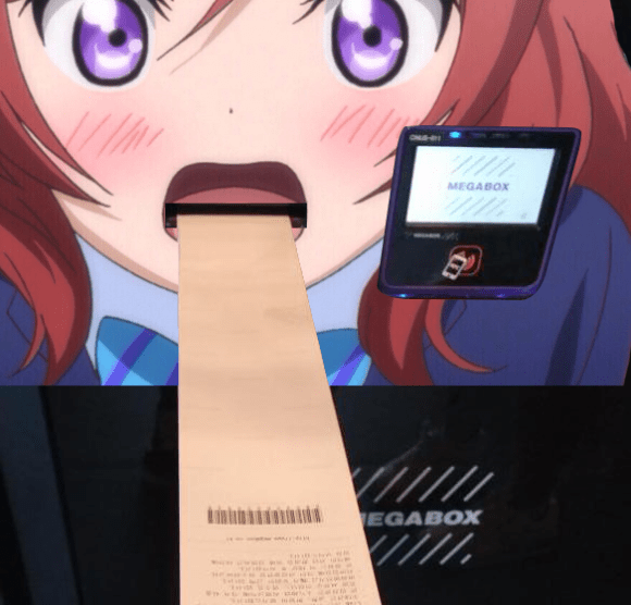 Anime Idol Will Vomit Out Tickets For You At Theater In Korea Soranews24 Japan News