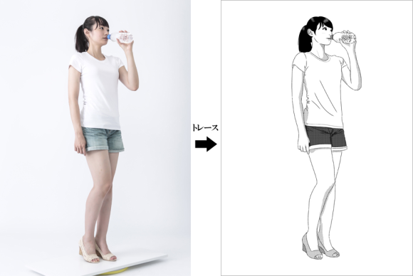 Manga Materials Website Offers Thousands Of Reference Poses For Budding Artists To Download Soranews24 Japan News For a more casual vibe, ask your model to lift one leg and put their foot against whatever he's leaning against. reference poses for budding artists