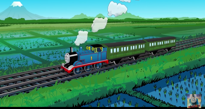 thomas the train visit