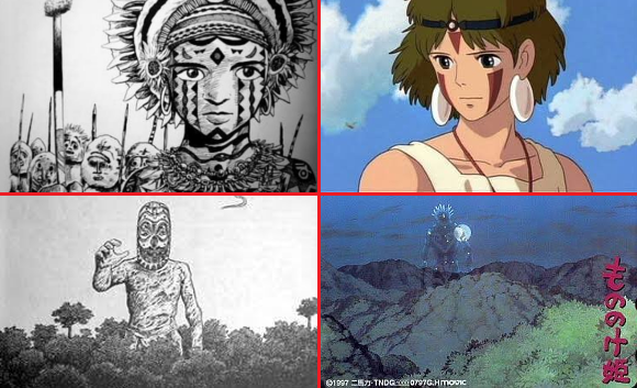 The little-known inspiration for Princess Mononoke: A manga about a