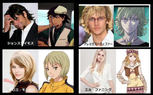 Tiger Bunny Coming To Hollywood Fan Matches Each Character With Perfect Actor Soranews24 Japan News