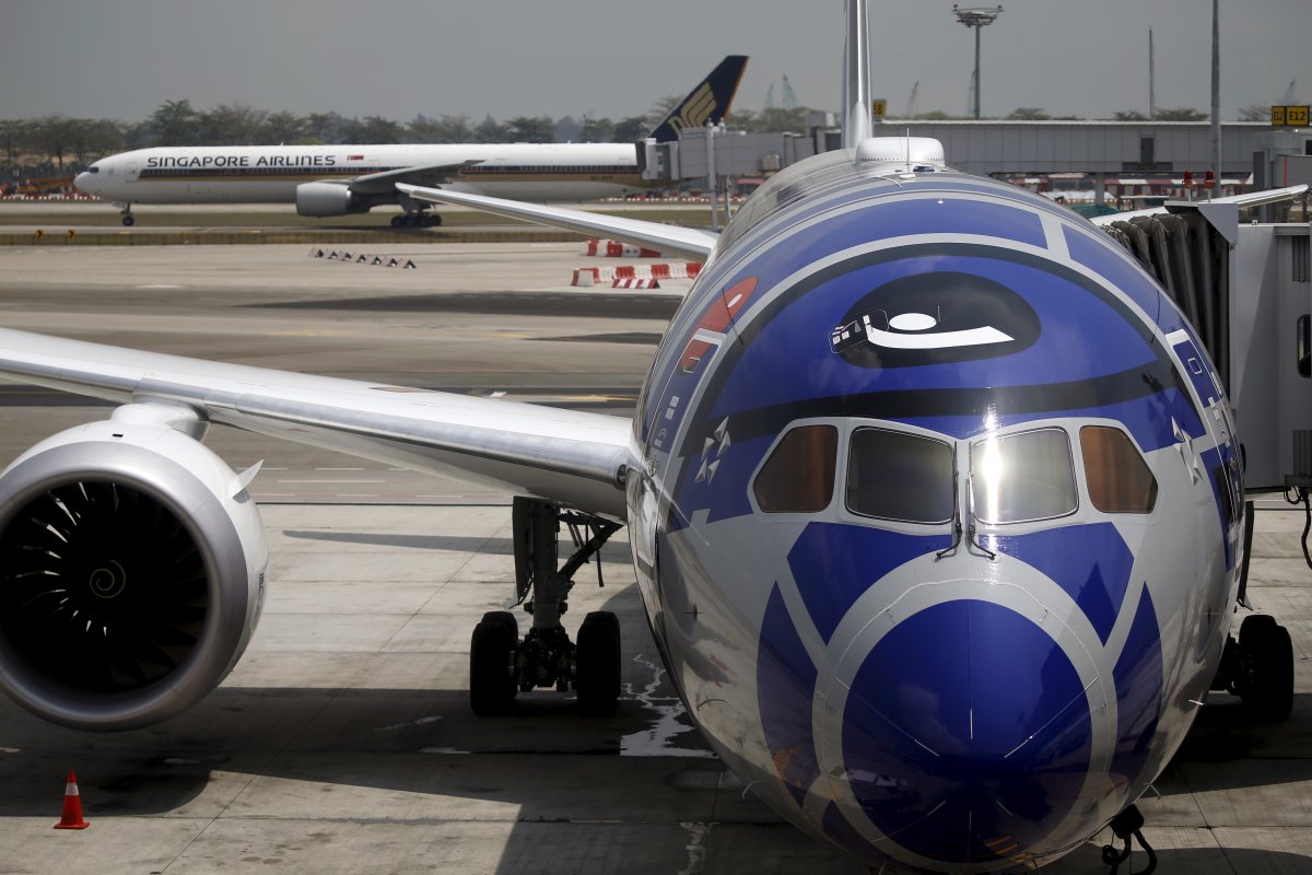 A Star Wars Themed Jet Is Flying Across The World Here S What It Looks Like Inside Soranews24 Japan News