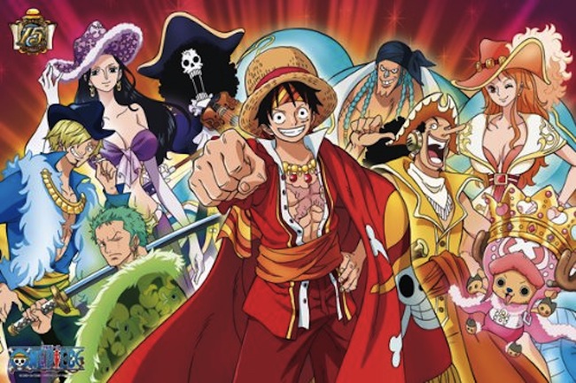 Pirate action ahoy! New feature-length One Piece anime to air in ...