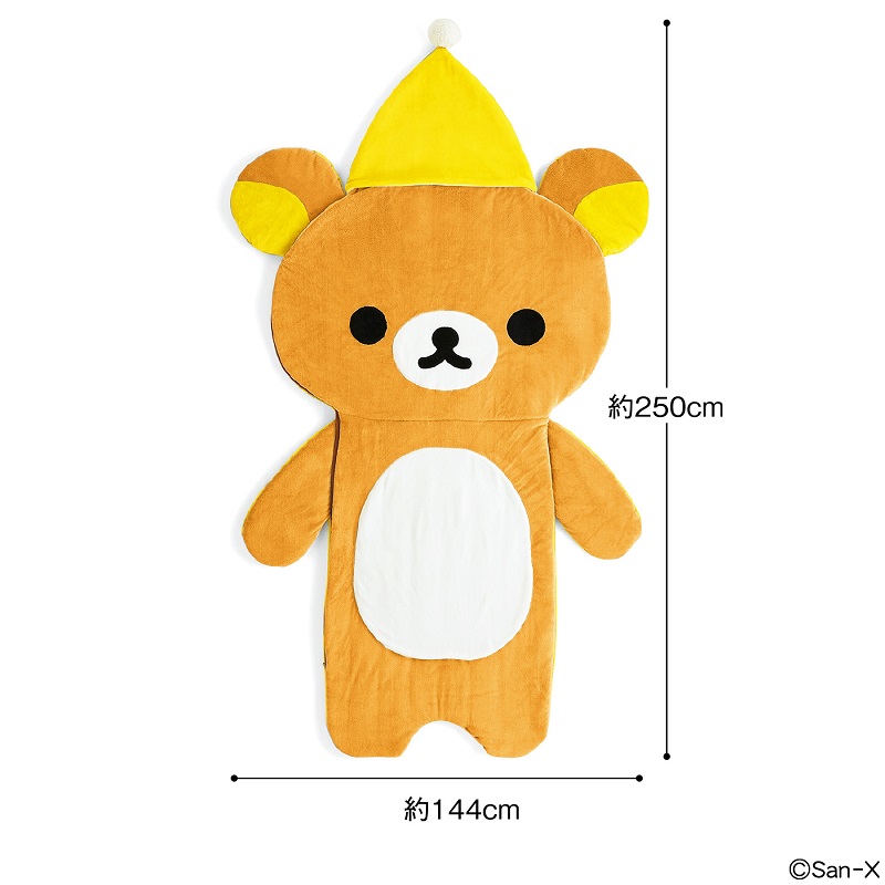 rilakkuma sleeping bag