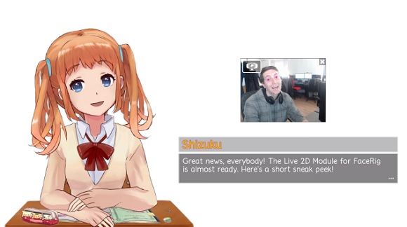 Become The Waifu Of Your Dreams With Facerig S Live2d Module