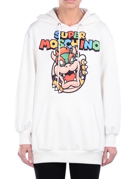 super moschino hoodie