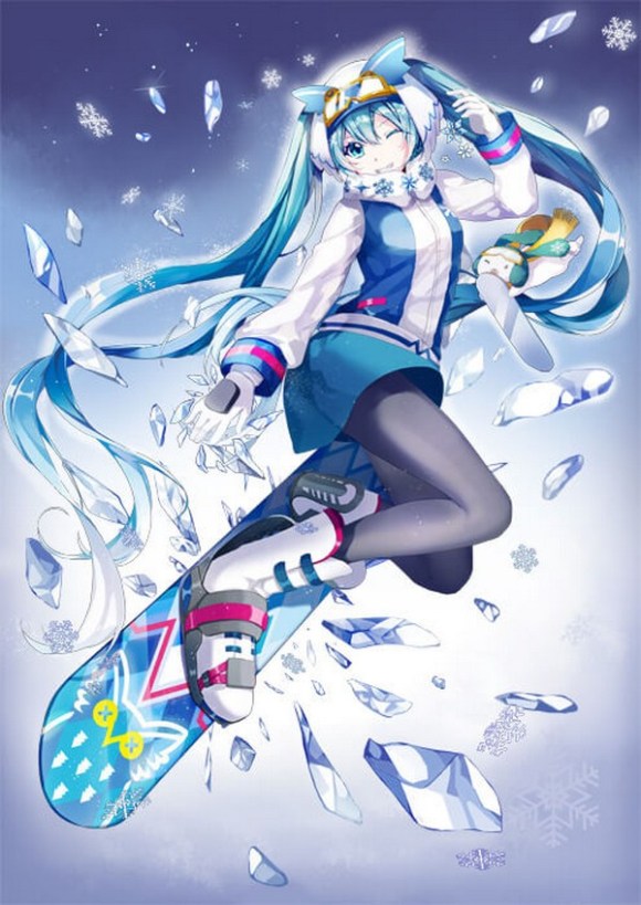 Snow Miku Is Back And This Time She S Collaborating With M S From Love Live Soranews24 Japan News