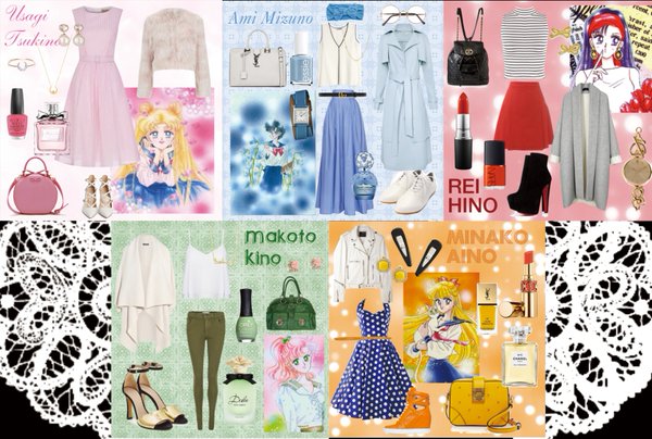 ami mizuno outfits