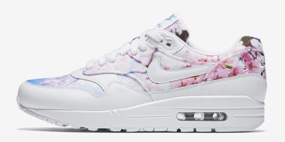 New cherry blossom sneakers from Nike feature real images of sakura in ...