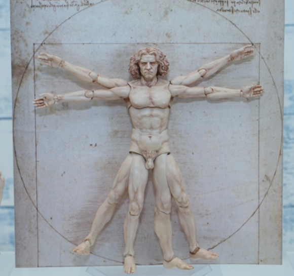 figma vitruvian man