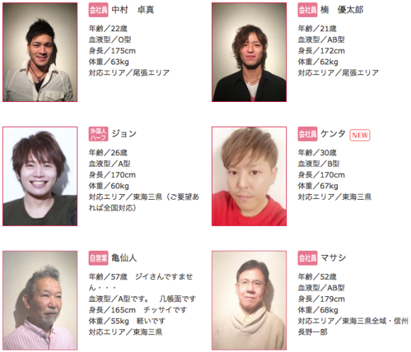 Real Boyfriend Rental Service Offers Dates With More Realistic Types Of Men Aged From 19 To 57 Soranews24 Japan News