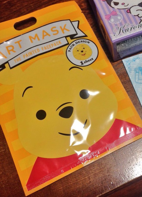 Featured image of post Winnie The Pooh Sheet Mask Enjoy free shipping on most stuff even big stuff